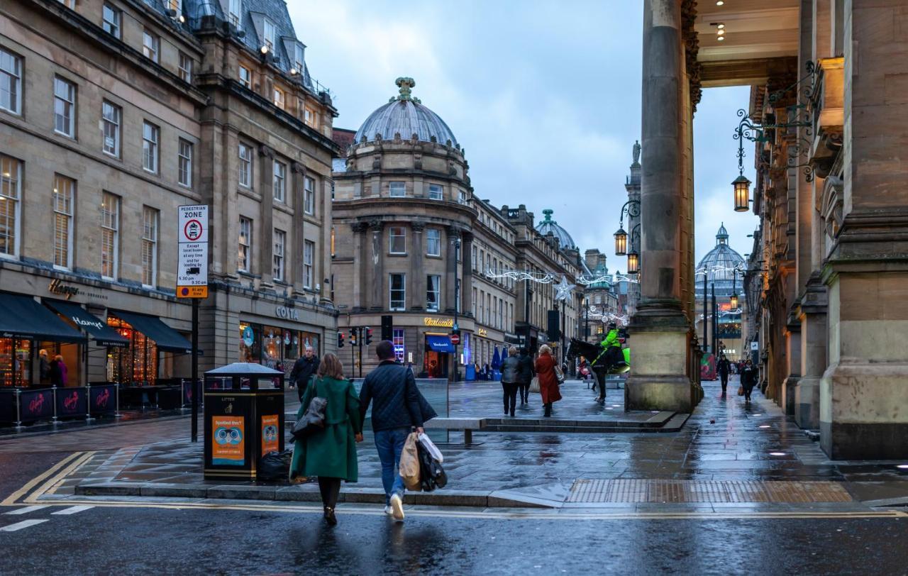 Newcastle City Centre Spacious Town House Free Parking And Wifi Newcastle upon Tyne Exterior foto