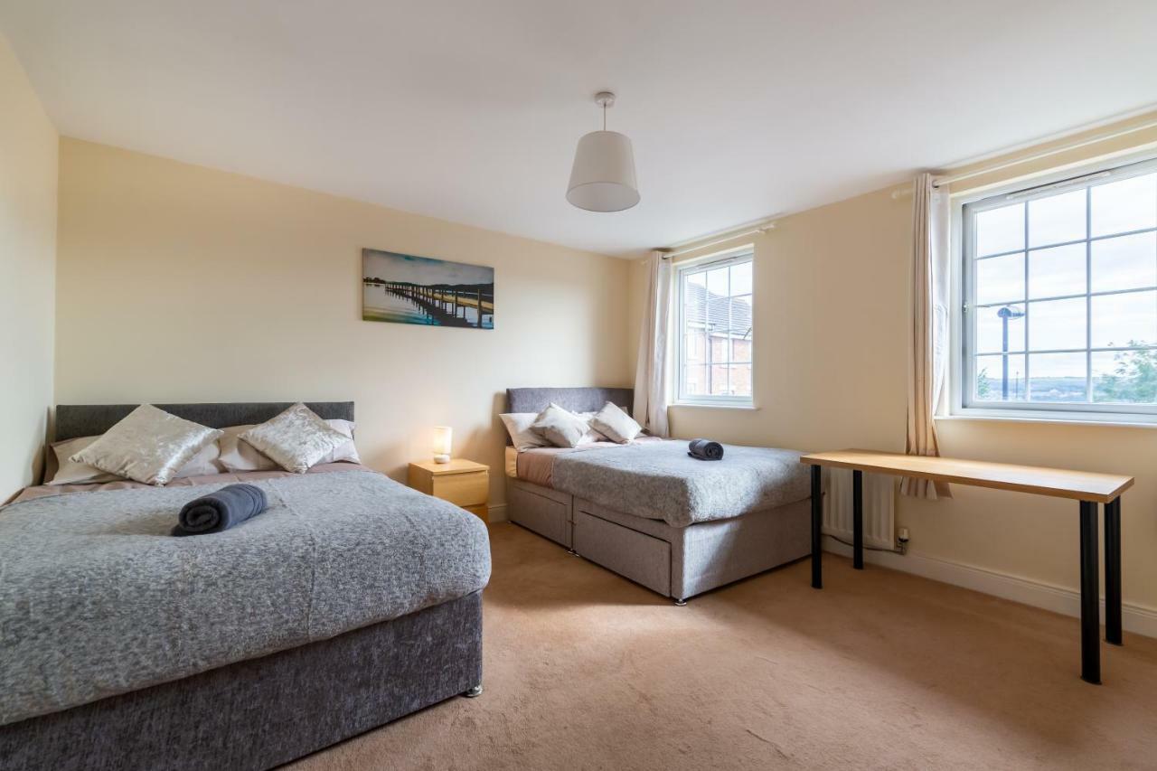 Newcastle City Centre Spacious Town House Free Parking And Wifi Newcastle upon Tyne Exterior foto